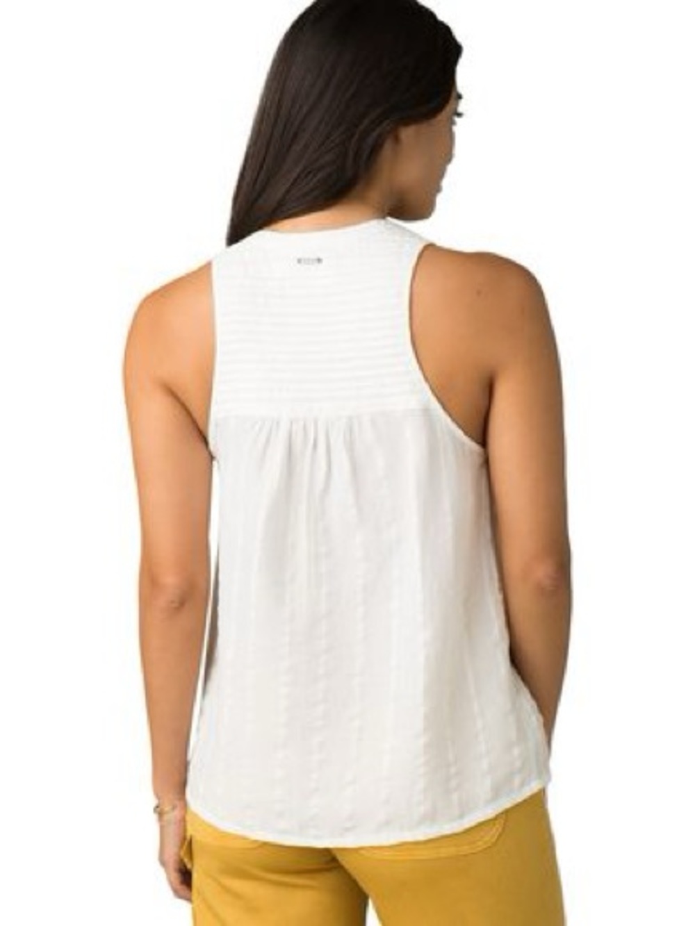 Prana Nieves Tank—White—Size Small - Picture 2 of 6